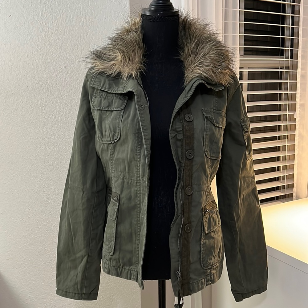 Dear (Amanda Bynes) Faux Fur Jacket